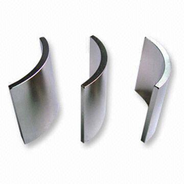 Ni coating sintered permanent ndfeb magnet Arc