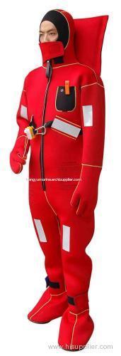 Thermal Protective Insulated Immersion Suit