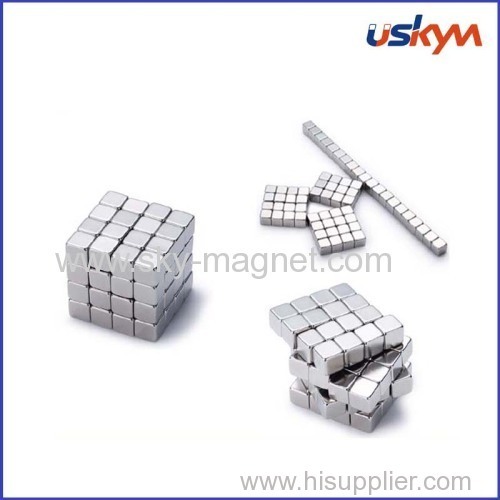 Cube magnet NdFeB wholesale