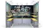 Aluminum Exhibition Booth Display Stand , 3*3m Modular Trade Show Displays