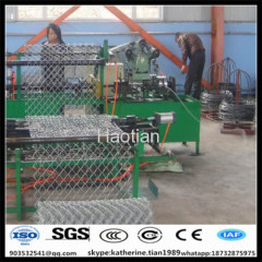 With coiling machine used chain link machine for sale