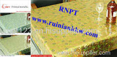 RNPT Printed Metallic Table Cloth hot sales for Middle East & Africa countries