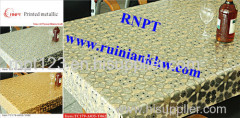 RNPT Printed Metallic Table Cloth hot sales for Middle East & Africa countries