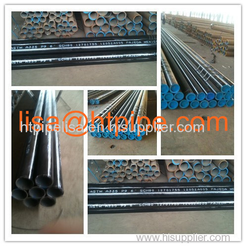 ASTM A335 P5 steel pipe