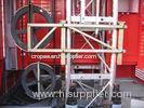 3200kg Material Lifting Construction Lifts Cage , Construction Hoist Elevator Machine