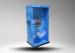 Glossy Lamination Paper Corrugated Pop Displays Stand with Art paper / Craft paper