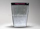 Art paper CMKY Earbuds Sidekick Display Case , cardboard pop up displays