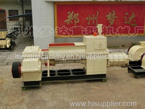High Output Clay Vacuum Brick Machine manufacturers