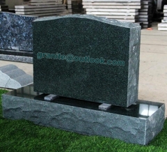 China Evergreen Granite Tombstone