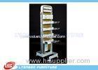 Shop products Metal Wooden Display Stands With Metal Hooks , ISO SGS