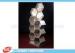 Showroom Cosmetics Exquisite MDF Wooden Display Stands Customize With Special Shape