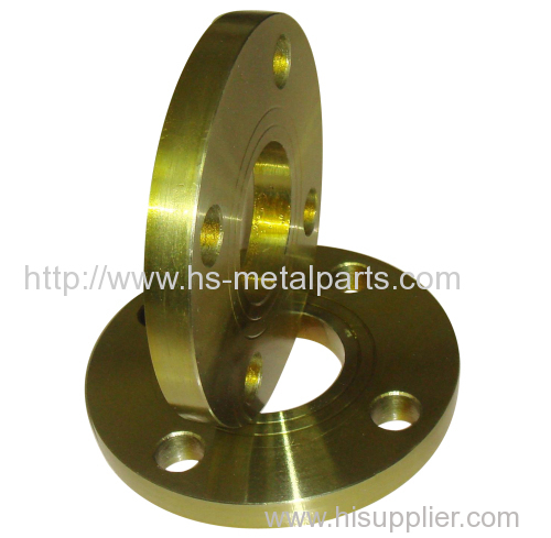 Copper flange sand casting parts