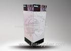 Embossing Rotated 4 Sides Cardboard POS Display Stand to Promote Silk Stockings