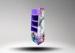 Oil Printing Colorful Craft Paper Cardboard POS Display with 4 Shelves for Perfume