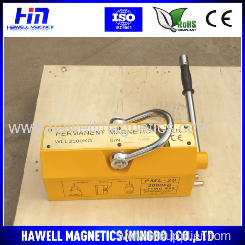 strong pull force permanent magnetic lifter