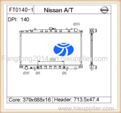 aluminum auto radiator/car radiator