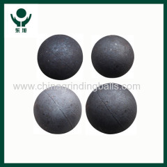 wear-resistant high chrome steel ball for ball mill