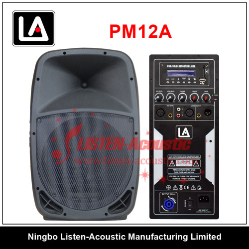 Professional 12" Stage High Power Audio Speaker PM12 / 12A