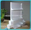 Acrylic Wooden Display Stands For Presenting Cosmatic / Shoes / Purfume