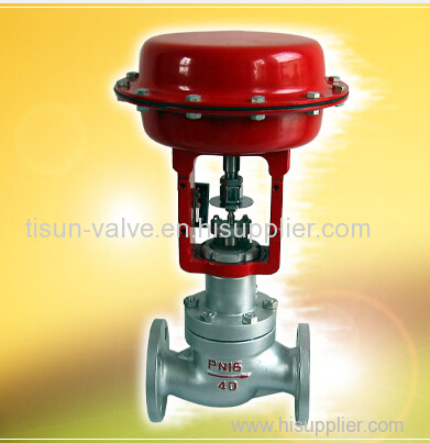 penumatic linear control valve