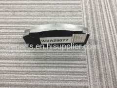 semi-metal brake pad with high quality and low noise