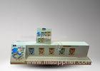 Small Size Cardboard Display Stand for Milk Powder / Table Top Display