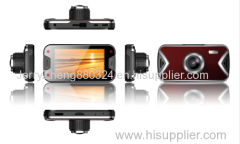 2.7" HD1080P H.264 Car Camera Recorder Video Blackbox DVR of 170 Degree+6 Layer Glass Lens+24 Hour Parking Mode+G-Sensor