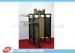 Customize Double-Side Gondola Display Stands Metal / Plywood , Product Display Stands