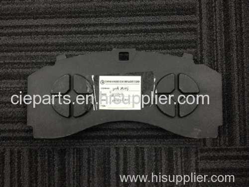 semi-meatl brake pad WVA29246