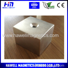 NdFeB big and thin disc Magnet