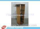 Garment Pants Selling Gondola Display Stands / Bamboo Wood Gondola Display