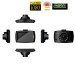 2.7" 1080P One Key Lock Car Camera Black Box Video Recorder of 170 Degree+G-Sensor+Cycle Recording+Night Vision+TF Slot