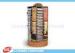 Rotatable Gondola Display Stands For Medicine , MDF / Metal Gondola Display