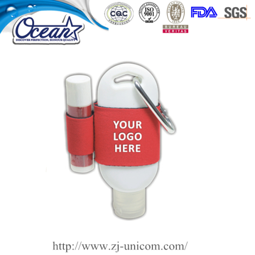 2 in 1 lip balm with sunscreen lotion promotion gift