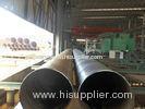 ASTM A53 Black Painted / Galvanized Spiral Welded Steel Pipe For Drain Pipe Line , 159 - 3340mm