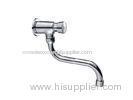 Eco friendly Brass Chrome plated Urinal Faucet With Long Swivel Spout