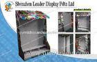 Candy Hooks Option Cardboard Pallet Display with MDF Back