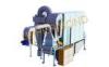 200 - 400 Kg/h Hot air Fluidized Cut drier Specification Tobacco Processing Equipment