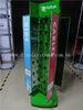 Recyclable Metal Display Stand Durable Waterproof For Supermarkets