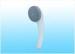 Hand Held ECO ABS White Ecru Shower Head , Single Function Indoor Portable Shower Head