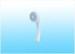 Economic ABS Shower Head Single Function With Ecru Plated Water Saving