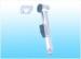 Simple Chromed Plastic Shattaf handheld Bidet Spray with Saturating / Bubbling Sprayer