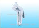 ABS Chromed Water Saving Handheld Shattaf Bidet Sprayer Pressure Boosting Shower Head