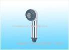 2 Function Silver Shattaf Bidet Spray Round , Toilet portable Bidet Spray