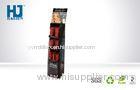 Hair Conditioner Cardboard Advertising Displays Stand , Corrugated Cardboard Display Shelf