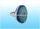 Bathroom Massaging Overhead Shower Head 3 Function Water Saving With Silver Colour