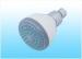 Single Function Plastic Water Saving Silver Shower Head With Overhead Body Spray Shower Heads