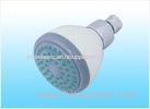 Single Function Plastic Water Saving Silver Shower Head With Overhead Body Spray Shower Heads
