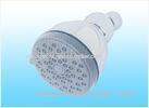 Adjustable 4'' Portable Shower Head 2 function With Silver Colour Plastic Water Saving