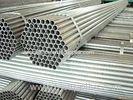 15Mo3 Seamless Carbon Steel Pipe Cold Drawn , Precision Galvanized Round Tube